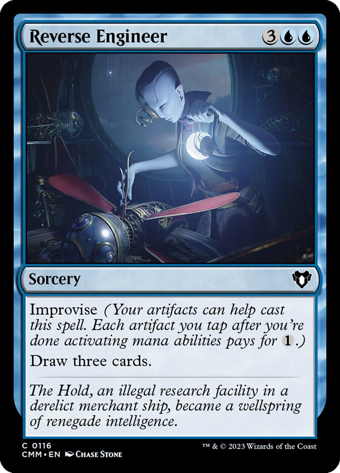 Reverse Engineer card front