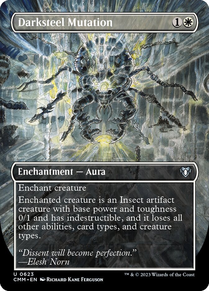 Darksteel Mutation card front