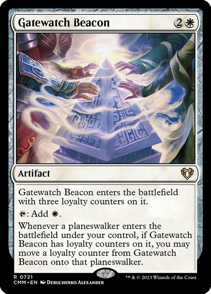 Gatewatch Beacon card front