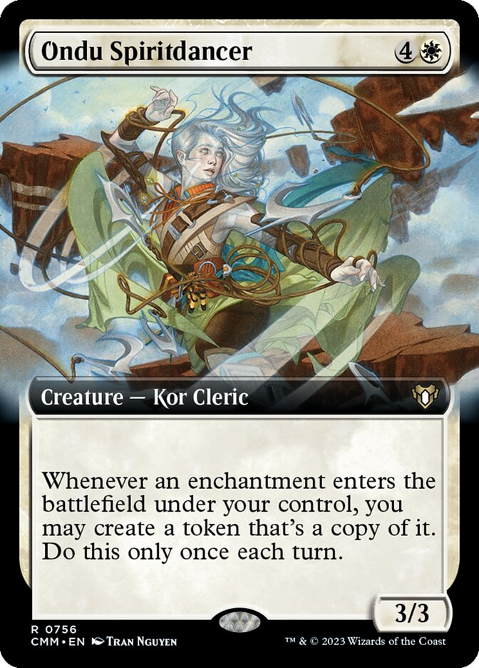 Ondu Spiritdancer card front