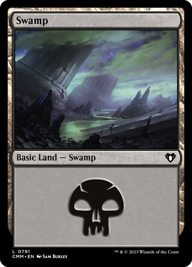 Swamp card front