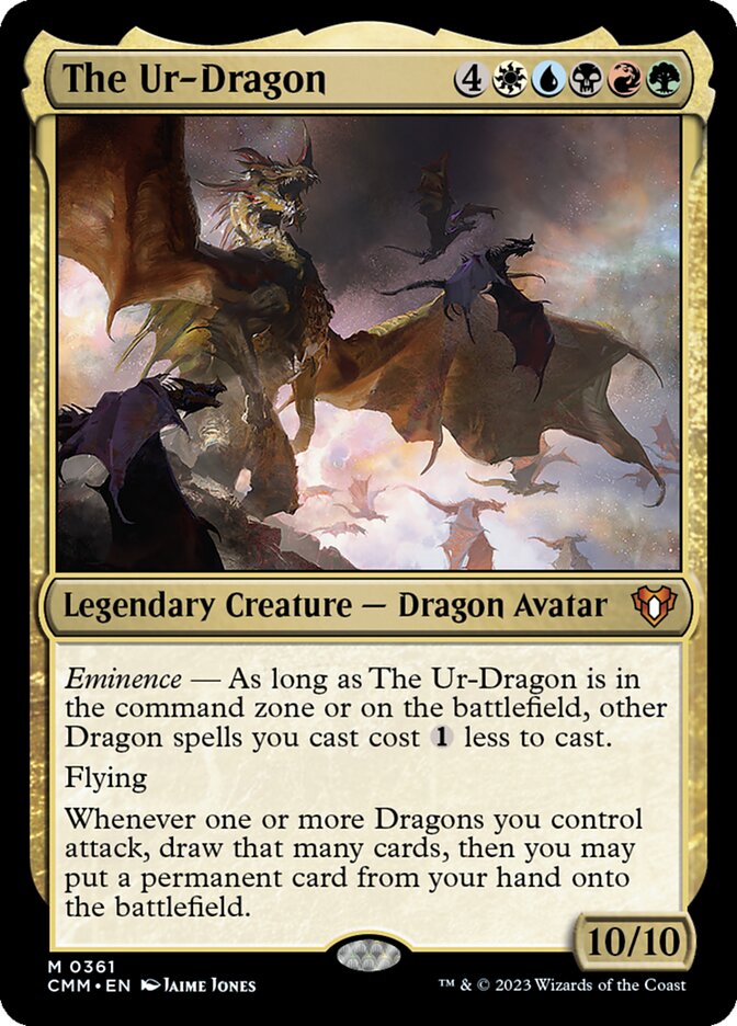 The Ur-Dragon card front