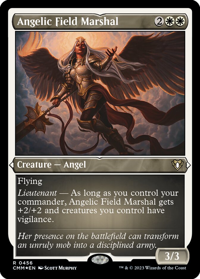 Angelic Field Marshal card front