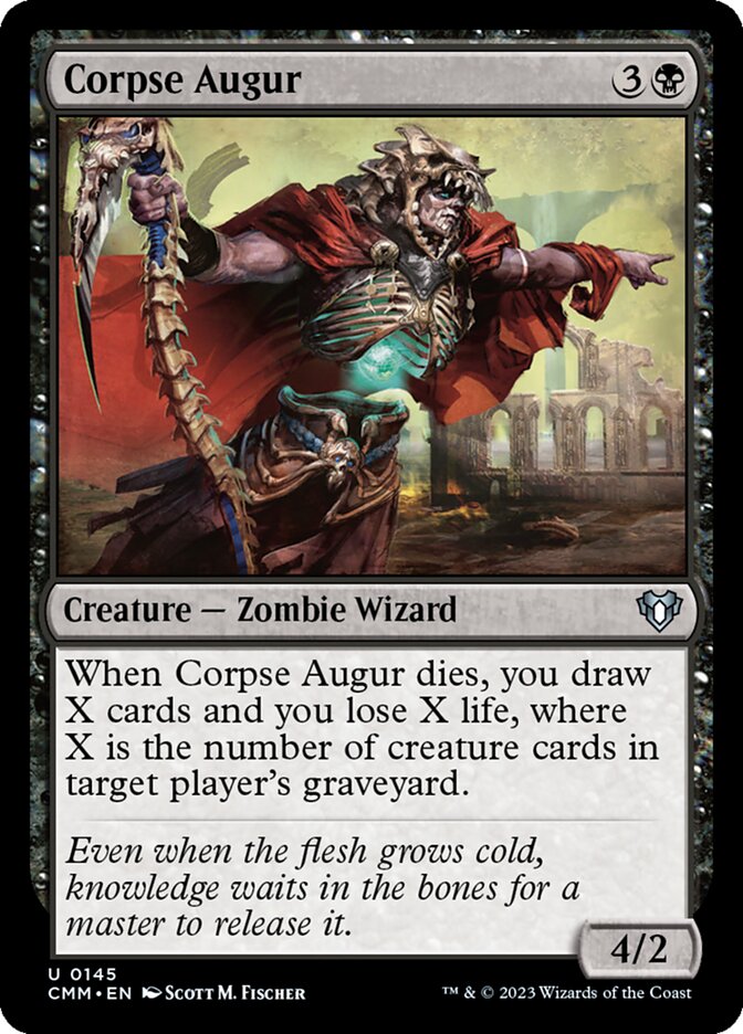 Corpse Augur card front