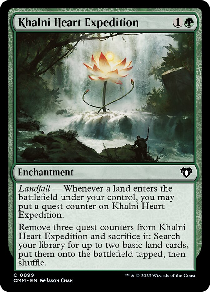 Khalni Heart Expedition card front