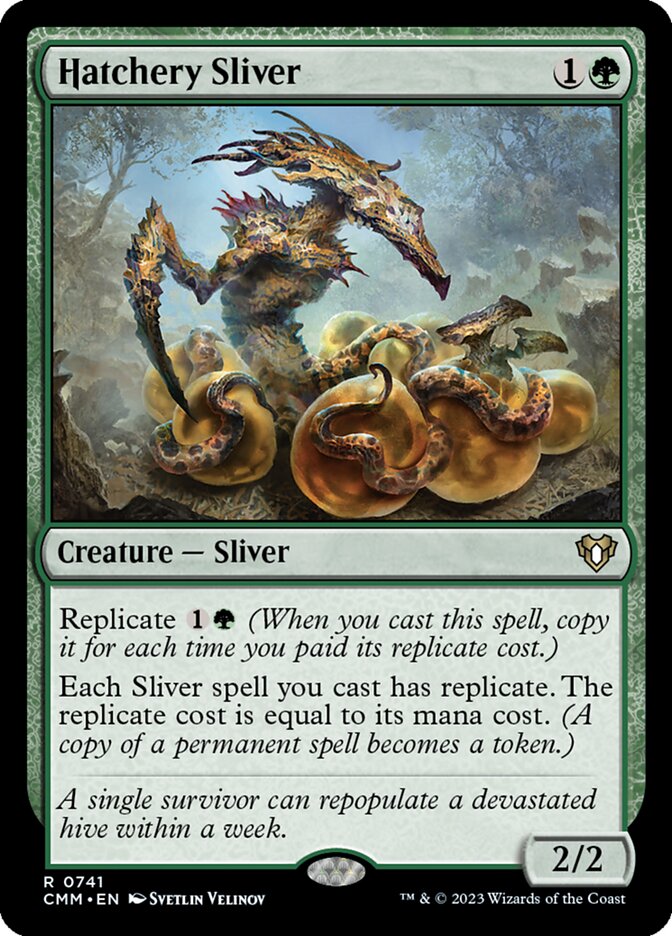 Hatchery Sliver card front