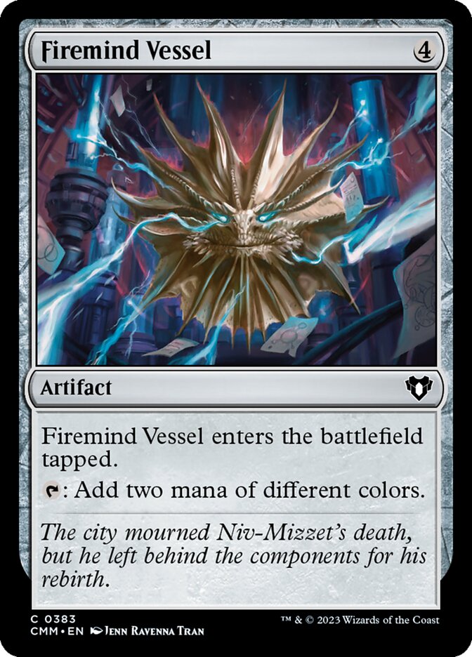 Firemind Vessel card front