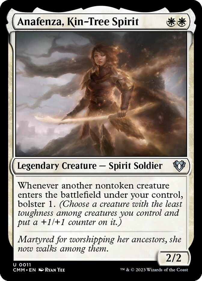 Anafenza, Kin-Tree Spirit card front