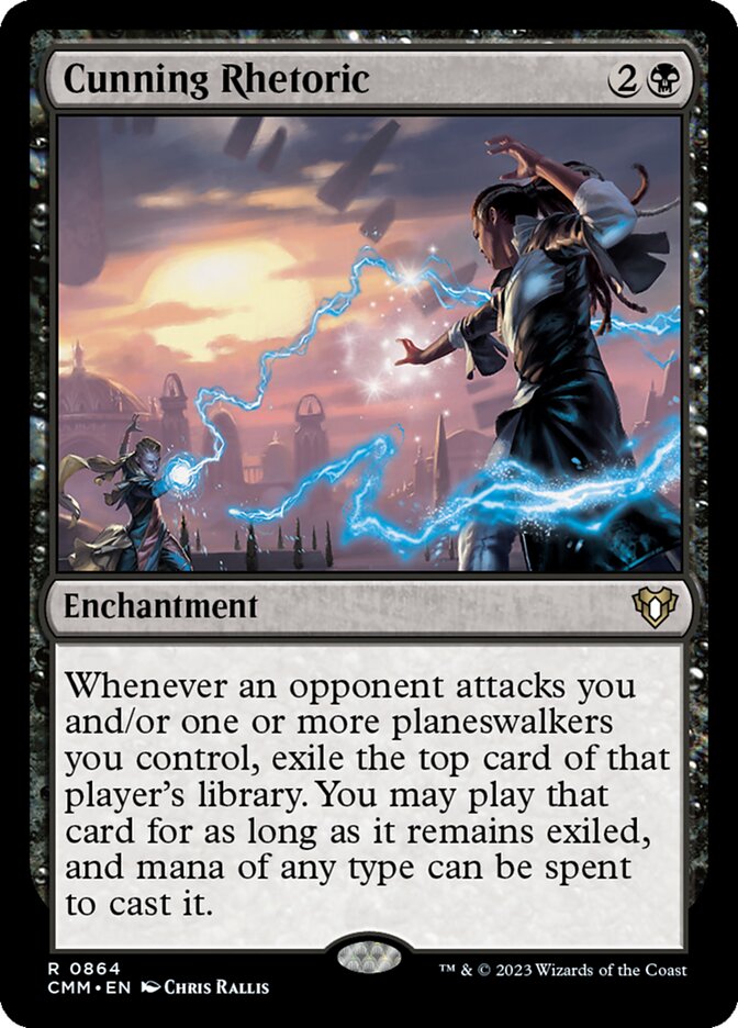 Cunning Rhetoric card front