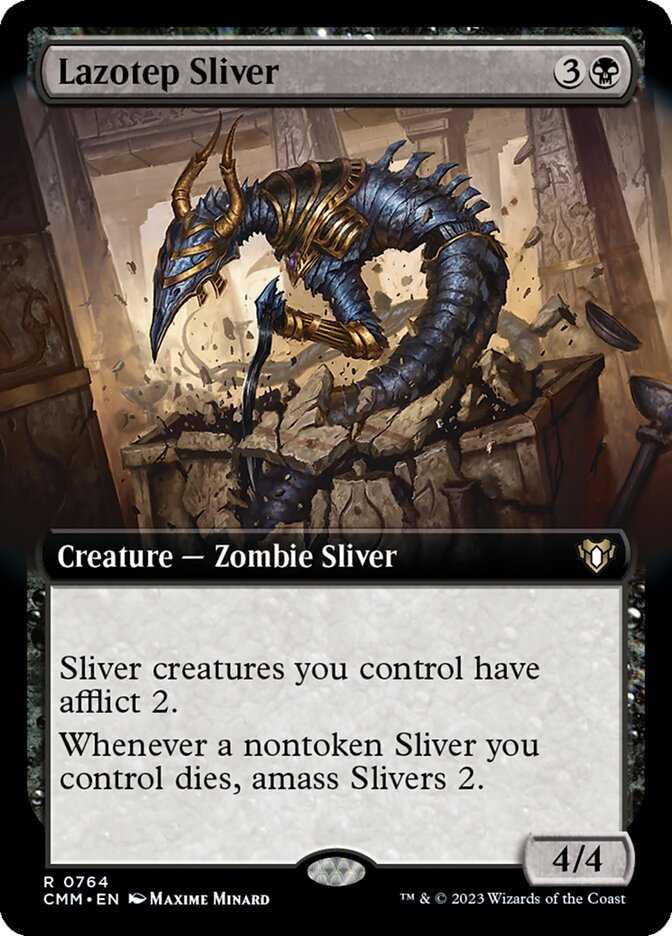 Lazotep Sliver card front