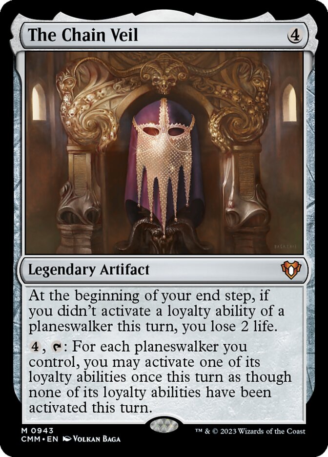 The Chain Veil card front