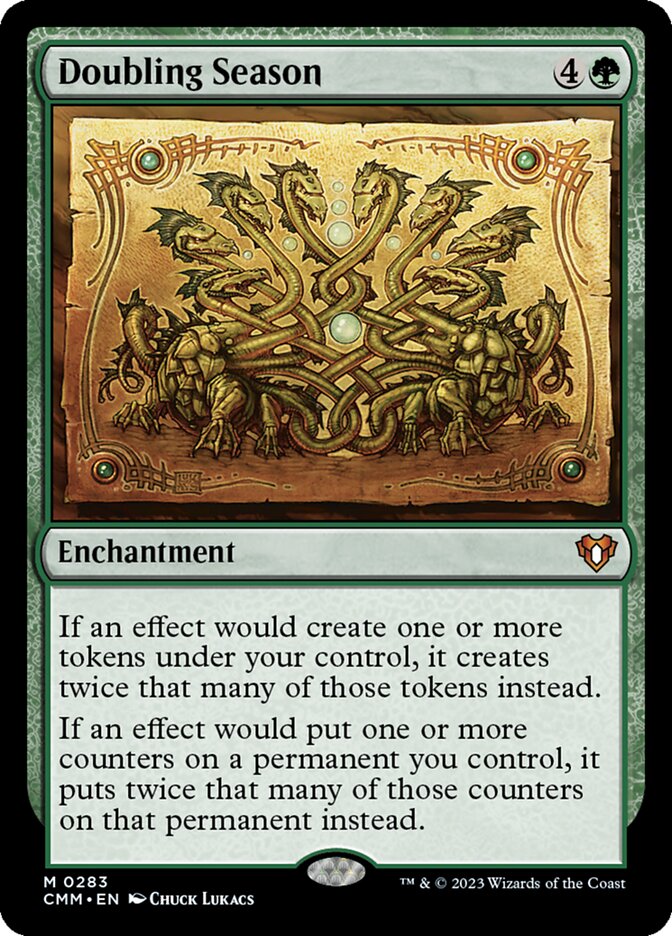 Doubling Season card front