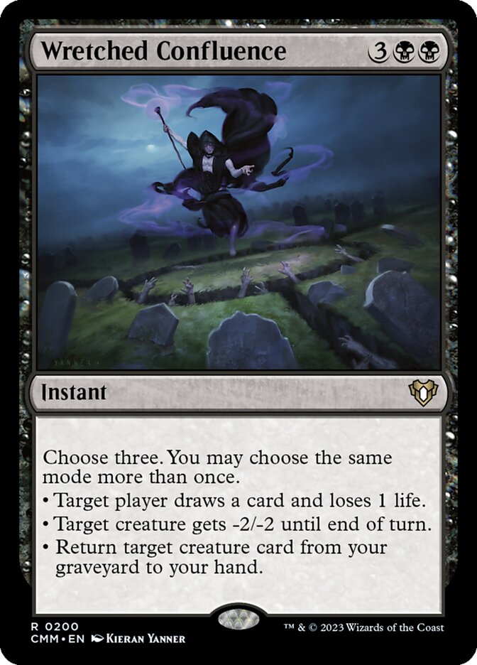 Wretched Confluence card front