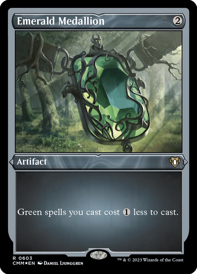 Emerald Medallion card front