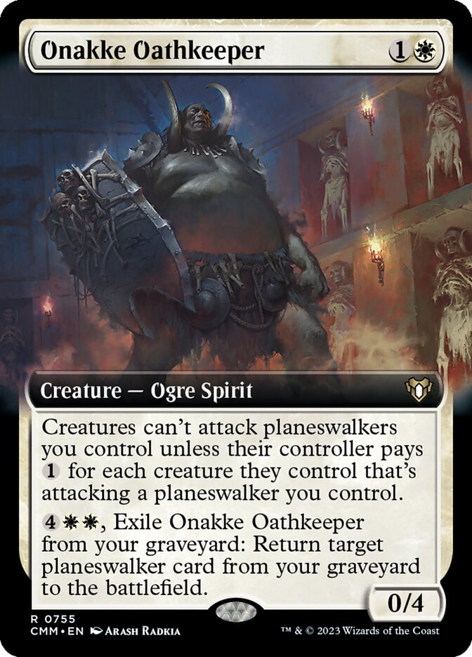 Onakke Oathkeeper card front