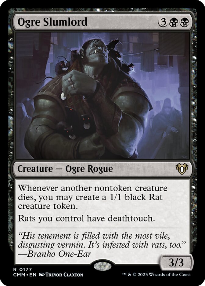 Ogre Slumlord card front