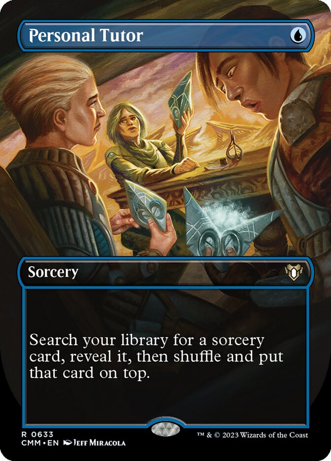 Personal Tutor card front