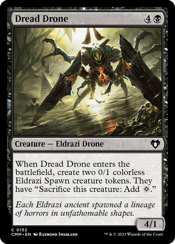 Dread Drone card front