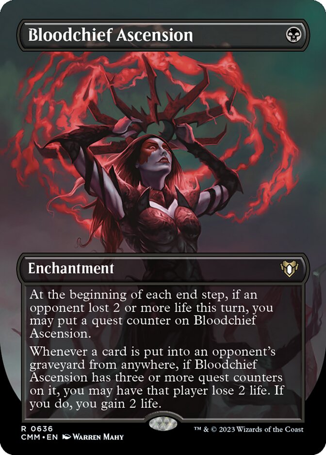Bloodchief Ascension card front