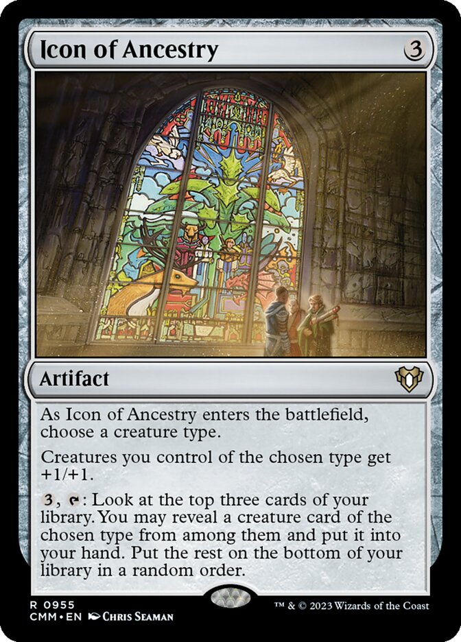 Icon of Ancestry card front