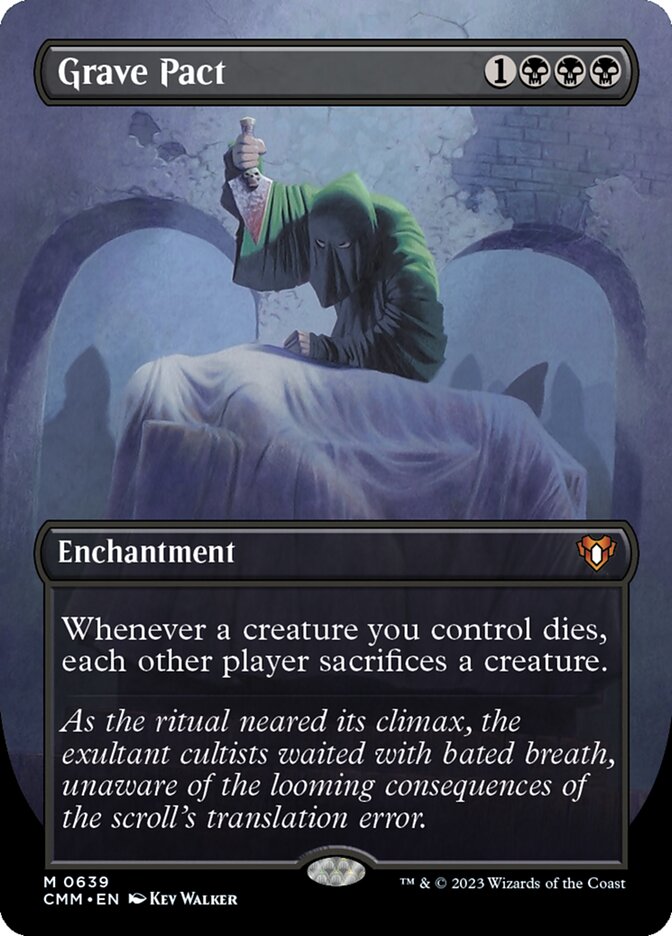Grave Pact card front