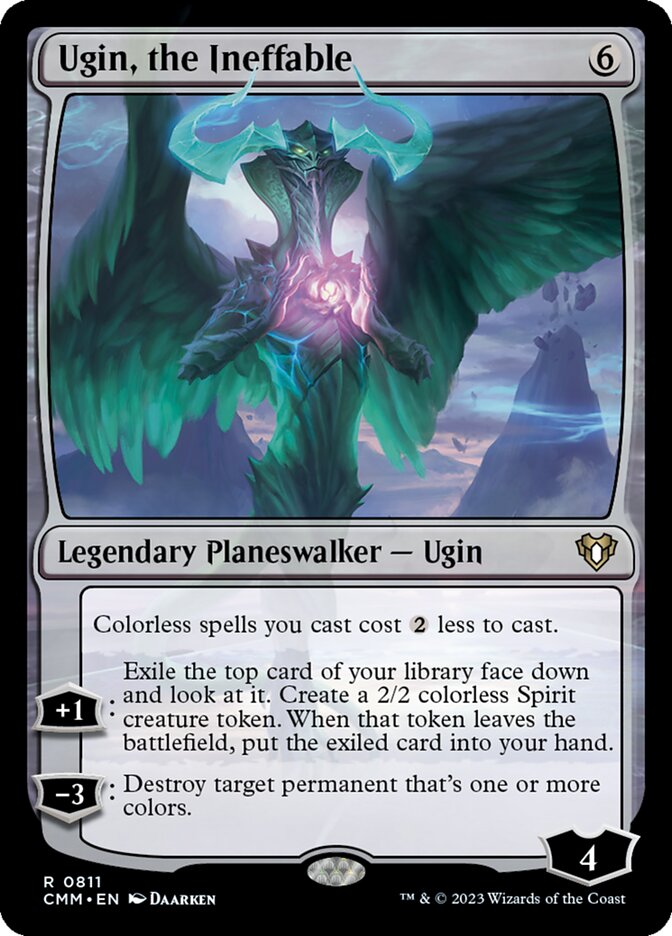 Ugin, the Ineffable card front