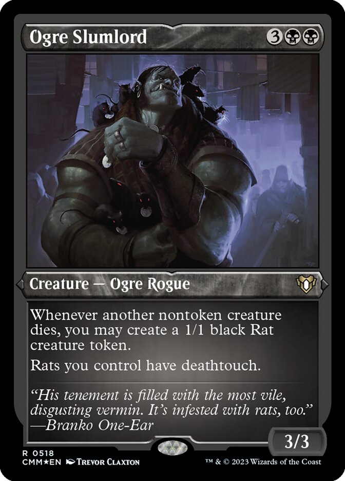 Ogre Slumlord card front