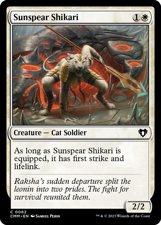 Sunspear Shikari card front