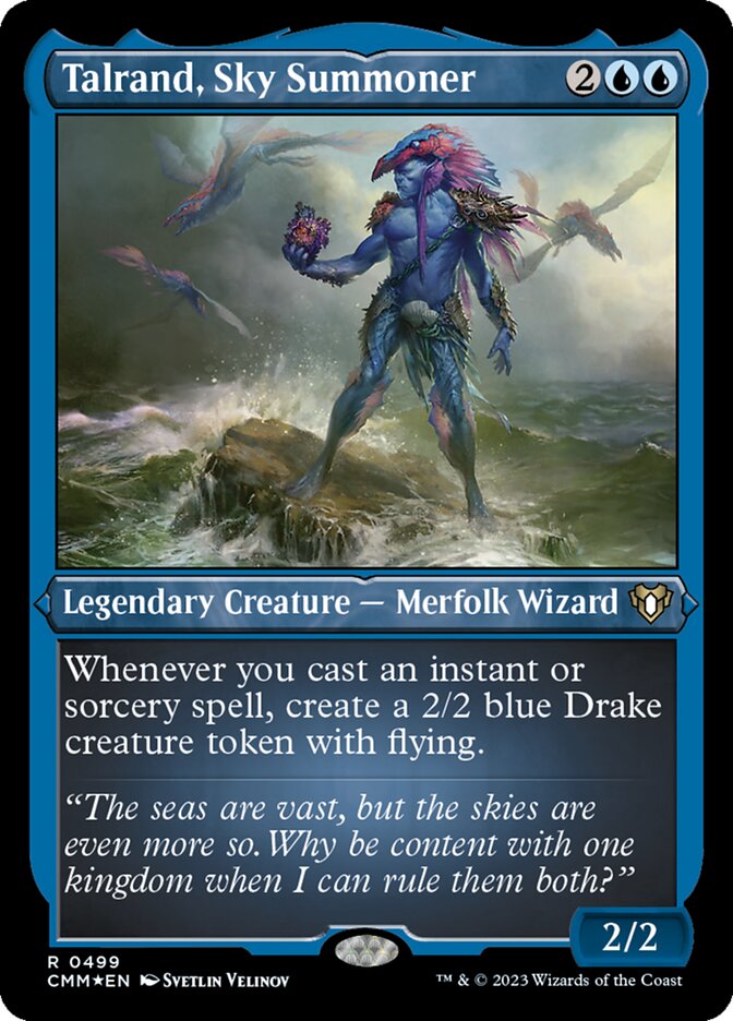 Talrand, Sky Summoner card front