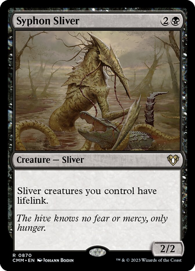 Syphon Sliver card front