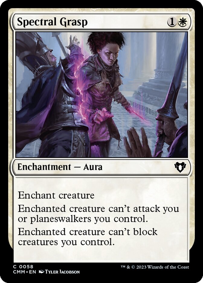 Spectral Grasp card front