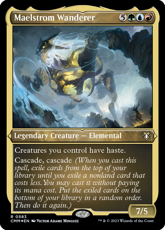 Maelstrom Wanderer card front