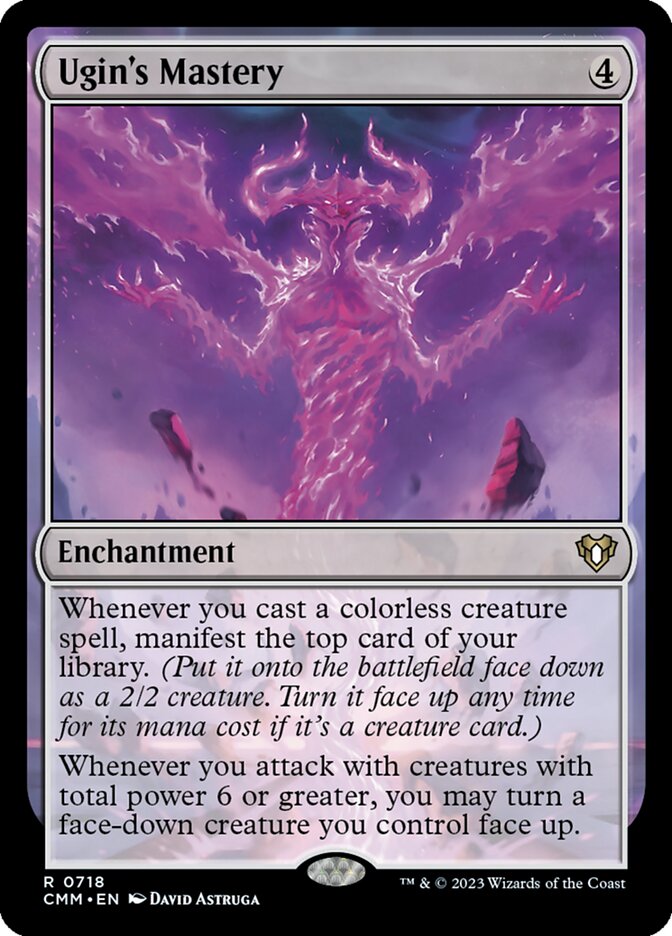 Ugin's Mastery card front