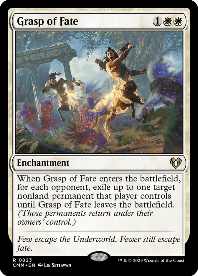 Grasp of Fate card front