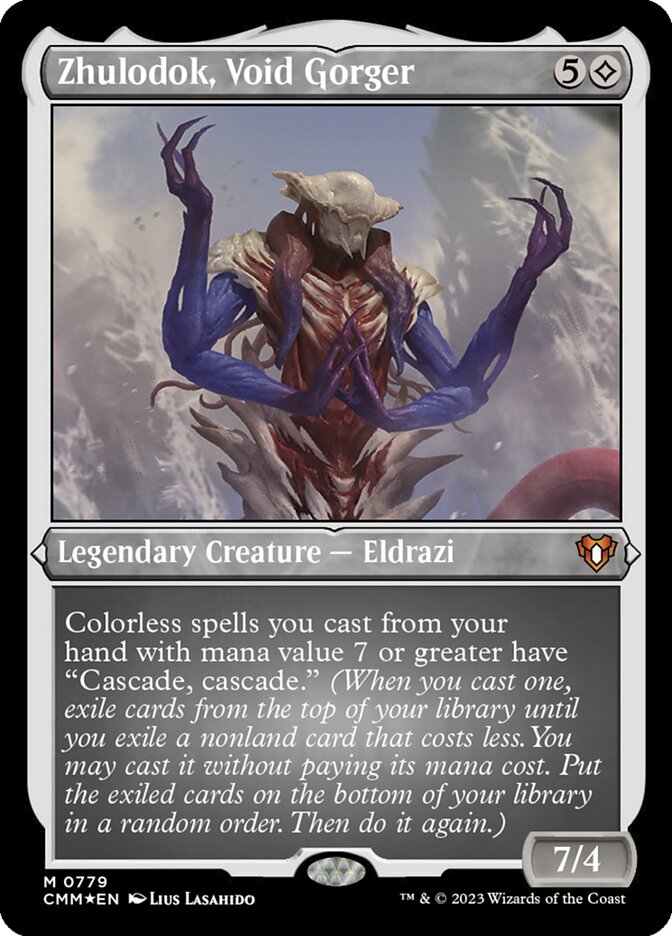 Zhulodok, Void Gorger card front