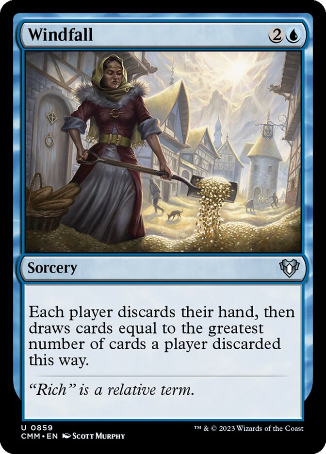 Windfall card front