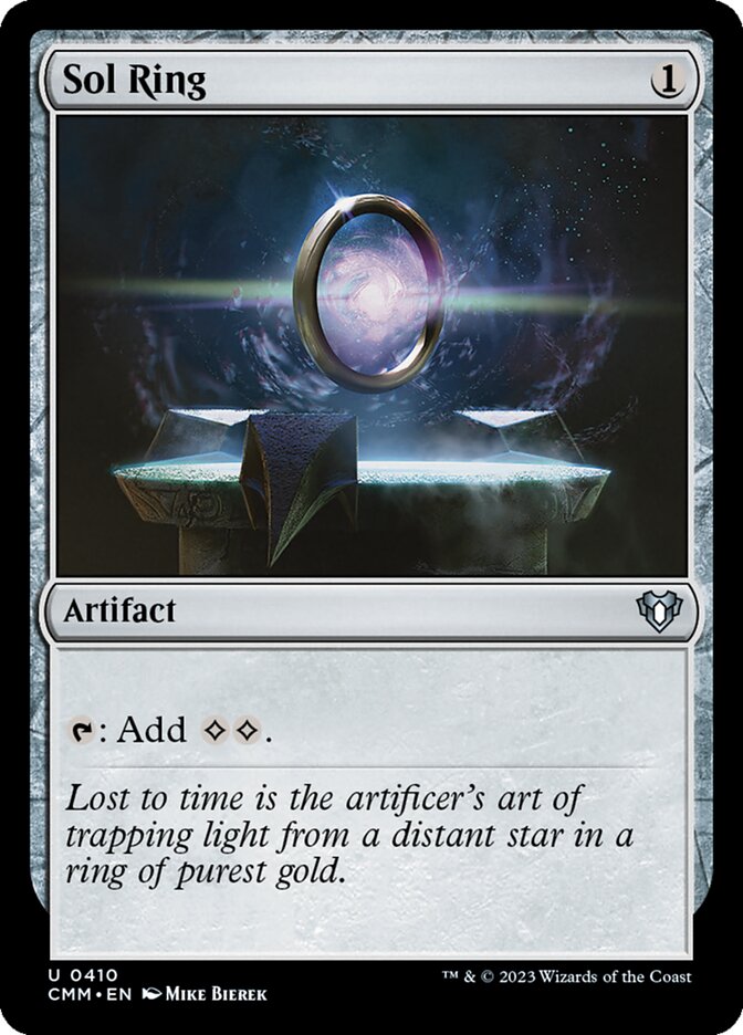 Sol Ring card front