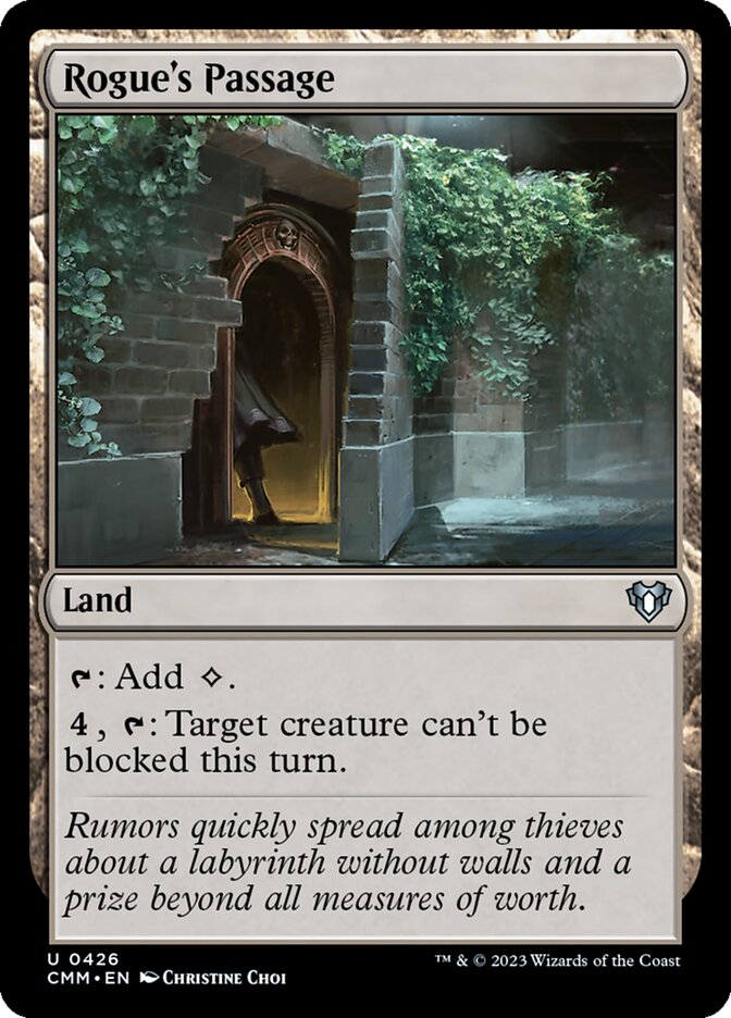 Rogue's Passage card front
