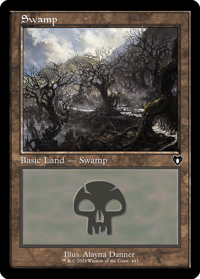 Swamp card front