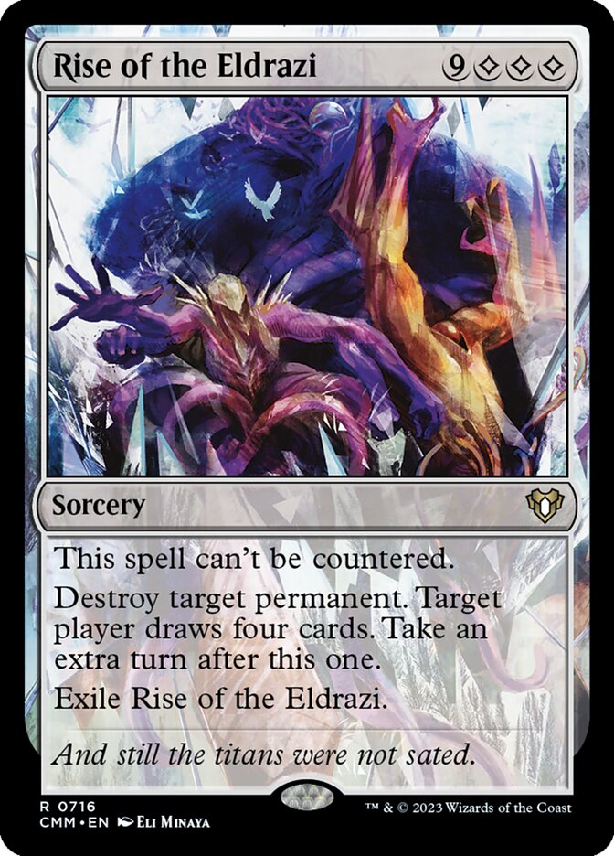 Rise of the Eldrazi card front
