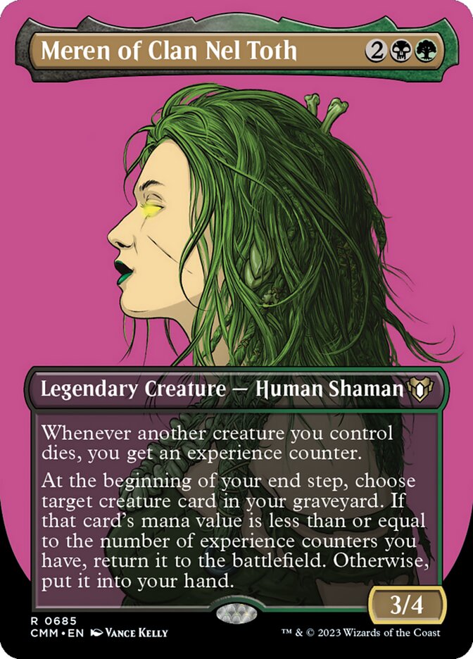 Meren of Clan Nel Toth card front