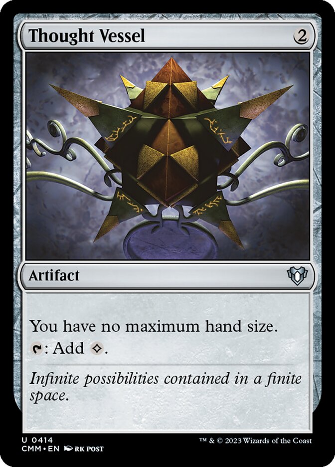 Thought Vessel card front