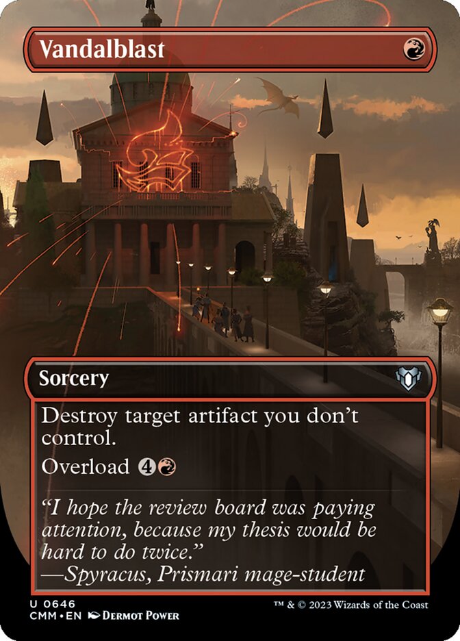 Vandalblast card front