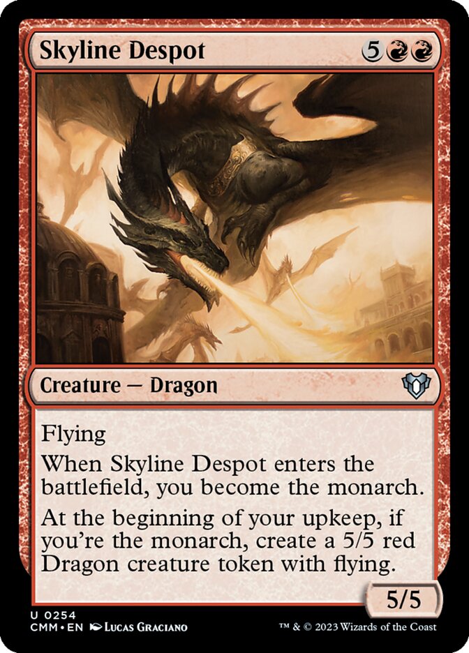 Skyline Despot card front