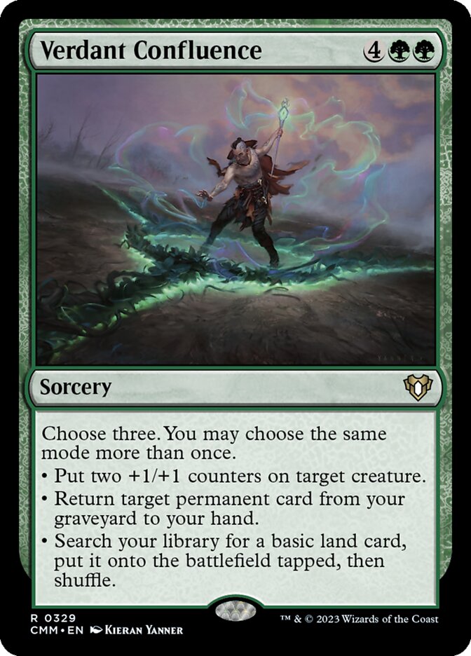 Verdant Confluence card front