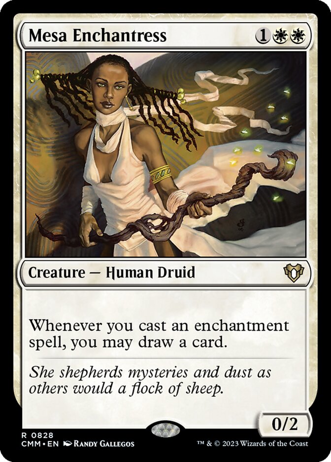 Mesa Enchantress card front