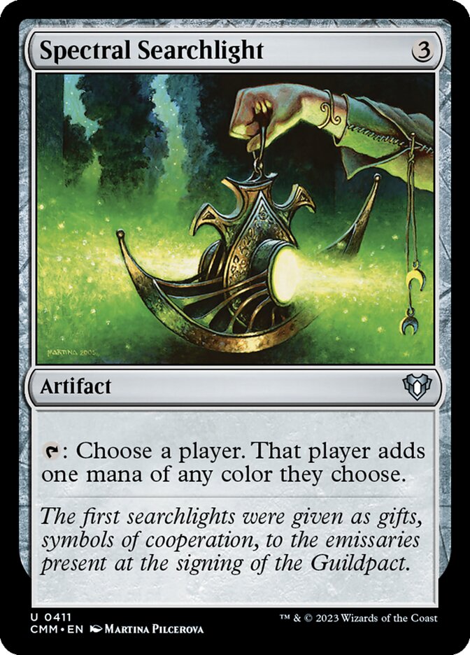 Spectral Searchlight card front