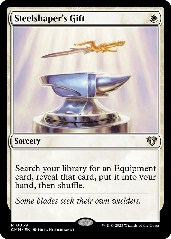 Steelshaper's Gift card front