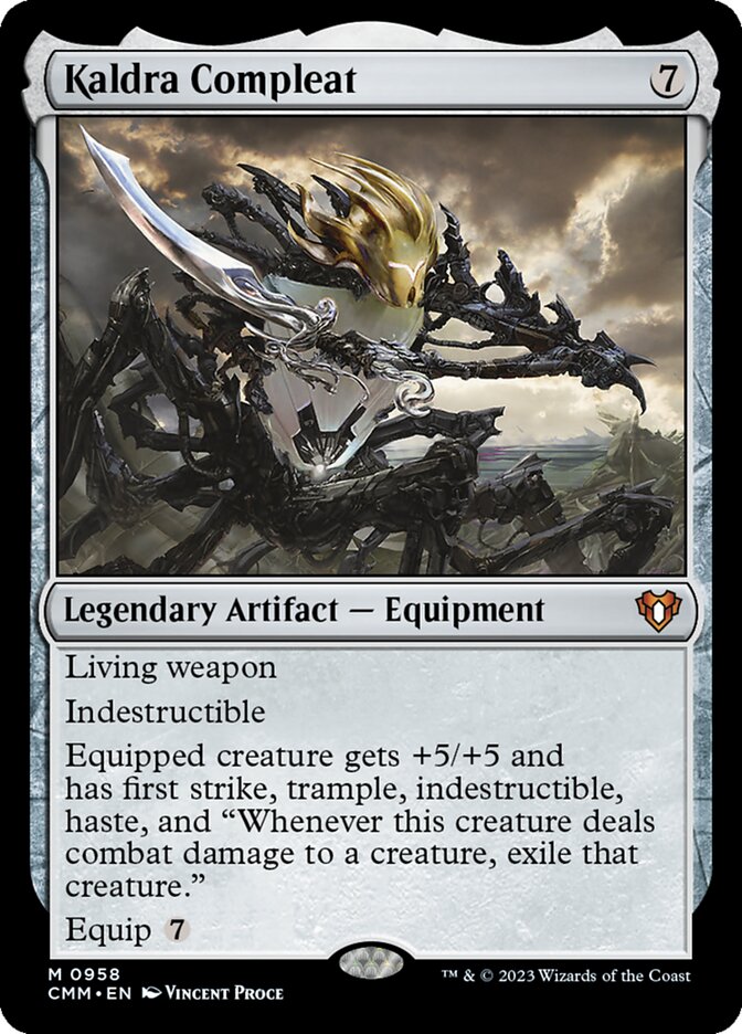 Kaldra Compleat card front
