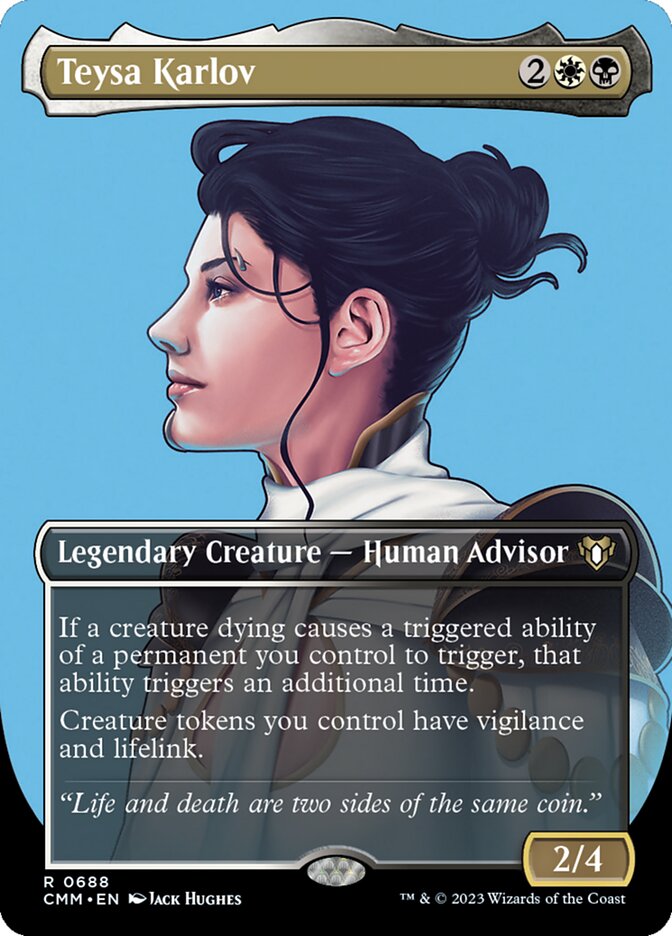 Teysa Karlov card front